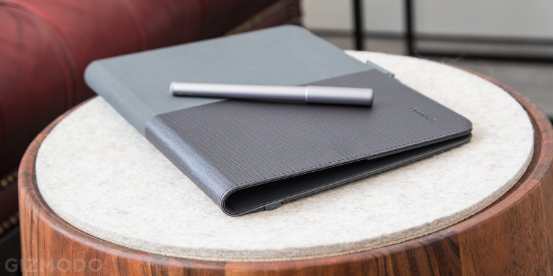 Illustration for article titled Wacom's New Digitizing Notebook Could Bring Me Back to Pen and Paper